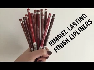 Rimmel Lasting Finish 1000 Kisses Lip Liner (PUÒ AVERE UNA PUNTA DIFETTOSA O NICHEDATA) - Foto 1 di 13