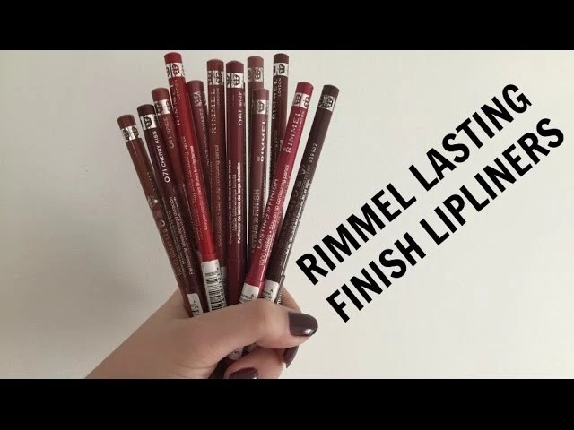 Rimmel Lasting Finish 1000 Kisses Lip Liner (MAY HAVE FLAWED OR NICKED TIP) - Image 1 of 1