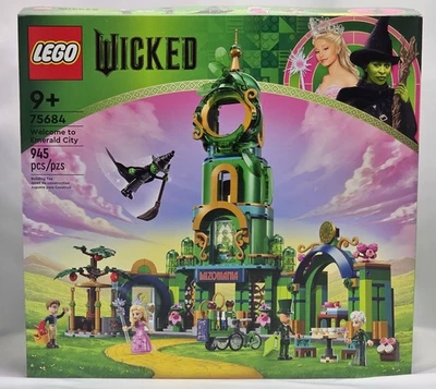 LEGO 75684 Wicked Welcome To The Emerald City Sealed Set - Image 1 of 4
