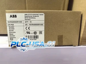 1PCS Brand New ABB CR-PSS 1SVR405650R1000 Relay Accessories Base  Fast shipping - Picture 1 of 4