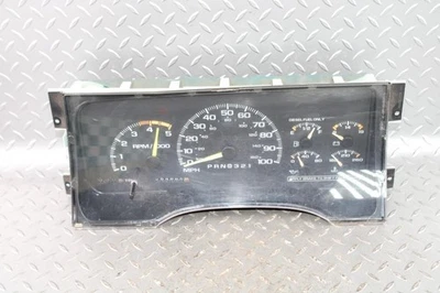 1996 K2500 Diesel 6.5L 264k Miles Instrument Gauge Cluster Speedometer OEM WTY Foto 1 de 4