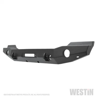 Westin For 07-18 Jeep Wrangler JK WJ2 Full Width Front Bumper - Tex. Blk - Imagem 1 de 4