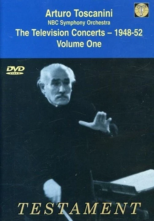 Arturo Toscanini and the NBC Symphony Orchestra Television Concerts 1948-51 DVD - Image 1 of 1