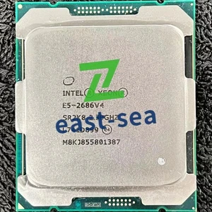 Intel Xeon E5-2690 V4 E5-2686 V4 E5-2683 V4 E5-2680 V4 E5-2667 V4 LGA2011-3 CPU - Picture 1 of 10