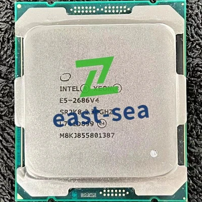 Intel Xeon E5-2690 V4 E5-2686 V4 E5-2683 V4 E5-2680 V4 E5-2667 V4 LGA2011-3 CPU - Image 1 of 4