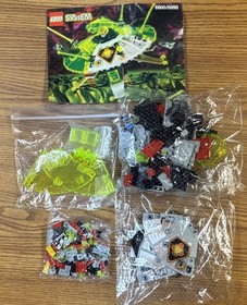 Lego 6900 / 6999 Space UFO CYBER SAUCER Complete w/manual, No Box - Sealed Bags!