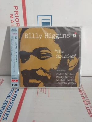 New SealedBilly Higgins Cedar Walton - The Soldier (Limited Edition) [CD] - #2 Foto 1 de 2