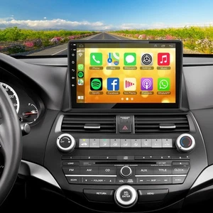 【4+64G】 Android Car Stereo for Honda Accord 8th 2008-2013, 10.1" Touchscreen ... - Picture 1 of 7
