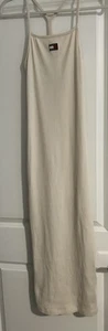 Tommy Hilfiger/Tommy Jeans/Bodycon Maxi/Sleeveless Racerback/Ribbed/Beige/XS NWT - Picture 1 of 24