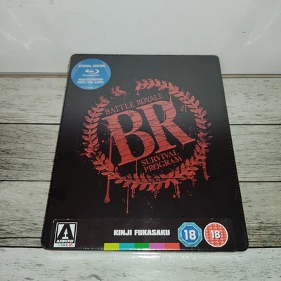 Battle Royale 3 Disc Steelbook [Blu-Ray] - Arrow - New - Image 1 of 2