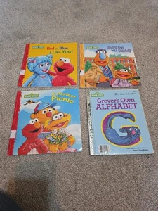 Sesame Street Book Collection - Picture 1 of 5
