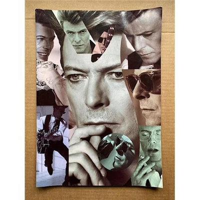 DAVID BOWIE SOUND AND VISION TOUR PROGRAMME larege glossy book from 1990 - has s - Image 1 of 2