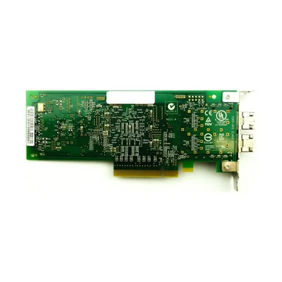 IBM (42D0516) QLE2562 Dual Port SFP+ - 8Gbps Low Profile PCIe-x8 (42D0510) HBA - Image 1 of 3