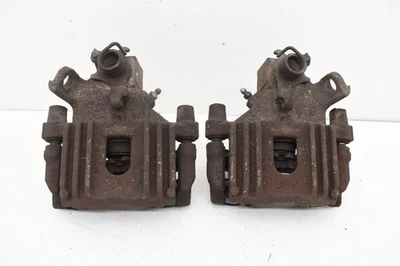Conjunto de pares de pinças de freio traseiras esquerda e direita 2006 Mini Cooper S R53 R50 fabricante de equipamento original KW69 - Imagem 1 de 4