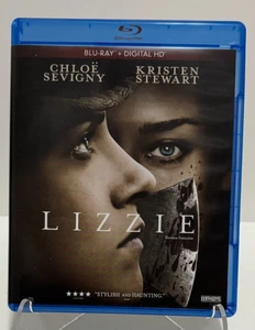 Lizzie (Blu-ray, 2018) Kristen Stewaet - Biography, Crime, Mystery, Thriller - Picture 1 of 3