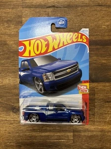 2024 Hot Wheels Chevy Silverado - Picture 1 of 5