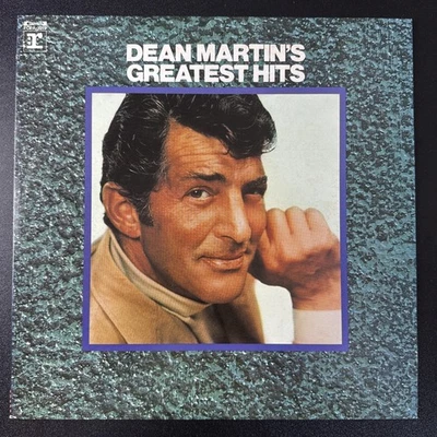 DEAN MARTINS GREATEST HITS VINYL LP  NM/NM JAPAN - Image 1 of 4