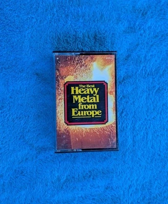 THE BEST HEAVY METAL FROM EUROPE Cassette 1989 Compilation Mogg Skanners RARE - Image 1 of 4