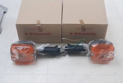 Juego de intermitentes originales Kawasaki Z1000R/J 2 piezas 23037-1106 nuevo Foto 1 de 4