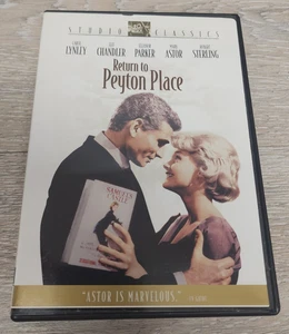 Return To Peyton Place Carol Lynley Jeff Chandler Fox Studio Classics DVD - Picture 1 of 5