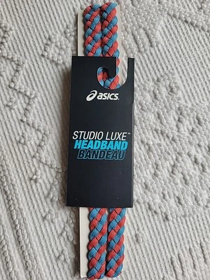 ASICS STUDIO LUXE YOGA DIADEMA ATLÉTICA BANDEAU TALLA ÚNICA PRECIO DE VENTA SUGERIDO POR EL FABRICANTE $15 Foto 1 de 4