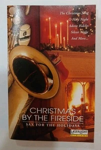 Holiday Sax Fantasy~Christmas By The Fireplace~1997 Delta Music Cassette Tape - Picture 1 of 3