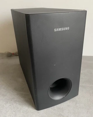 Samsung PS-WZ320 altoparlante subwoofer solo nero cablato 3 Ohm per sistema home cinema - Immagine 1 di 4