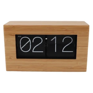 Retro Orologio Digitale Flip Down, 12 Ore Auto Flip Orologio da Scrivania con Grande Cifra... - Foto 1 di 9