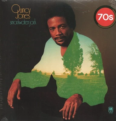 Quincy Jones Smackwater Jack LP vinyl Europe Umr 2025 70 series reissue on Foto 1 de 2