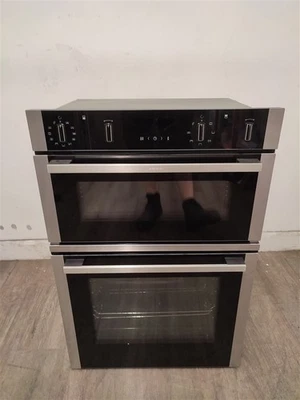 Neff U2ACH7AN7B Double Oven Built-In with EasyClean [ID7010872765] - Image 1 of 4