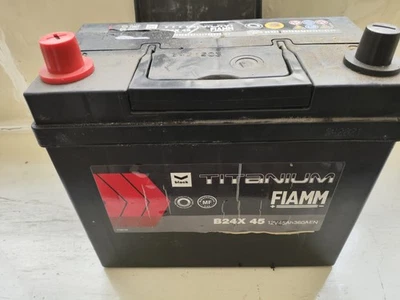 Batteria Fiamm Titanium B24 (12V, 45Ah, 360A) - Image 1 of 3
