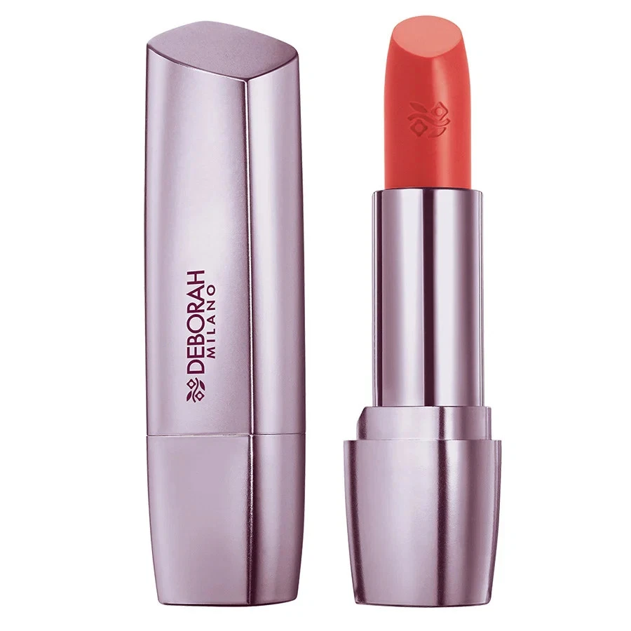 Deborah Milano Rossetto Red Shine 03 Coral Nude Idratante SPF15 Effetto Bagnato - Immagine 1 di 1
