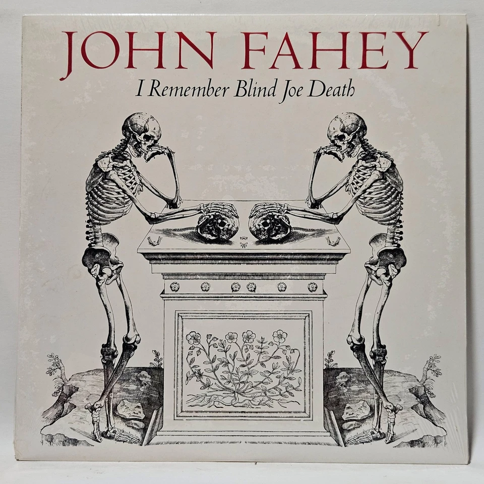 John Fahey - I Remember Blind Joe Death - 1987 Blues - Sealed Foto 1 de 1