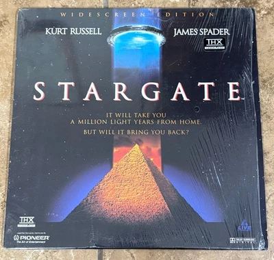 1995 STARGATE Movie Widescreen Laserdisc CLV very good to excellent THX - Image 1 of 4