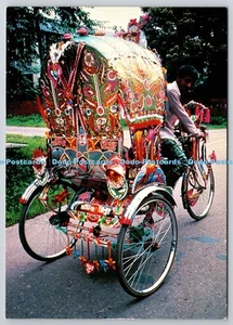 D326631 British Museum. Traffic Art. Rickshaw Paintings from Bangladesh. Hasse G - Picture 1 of 4