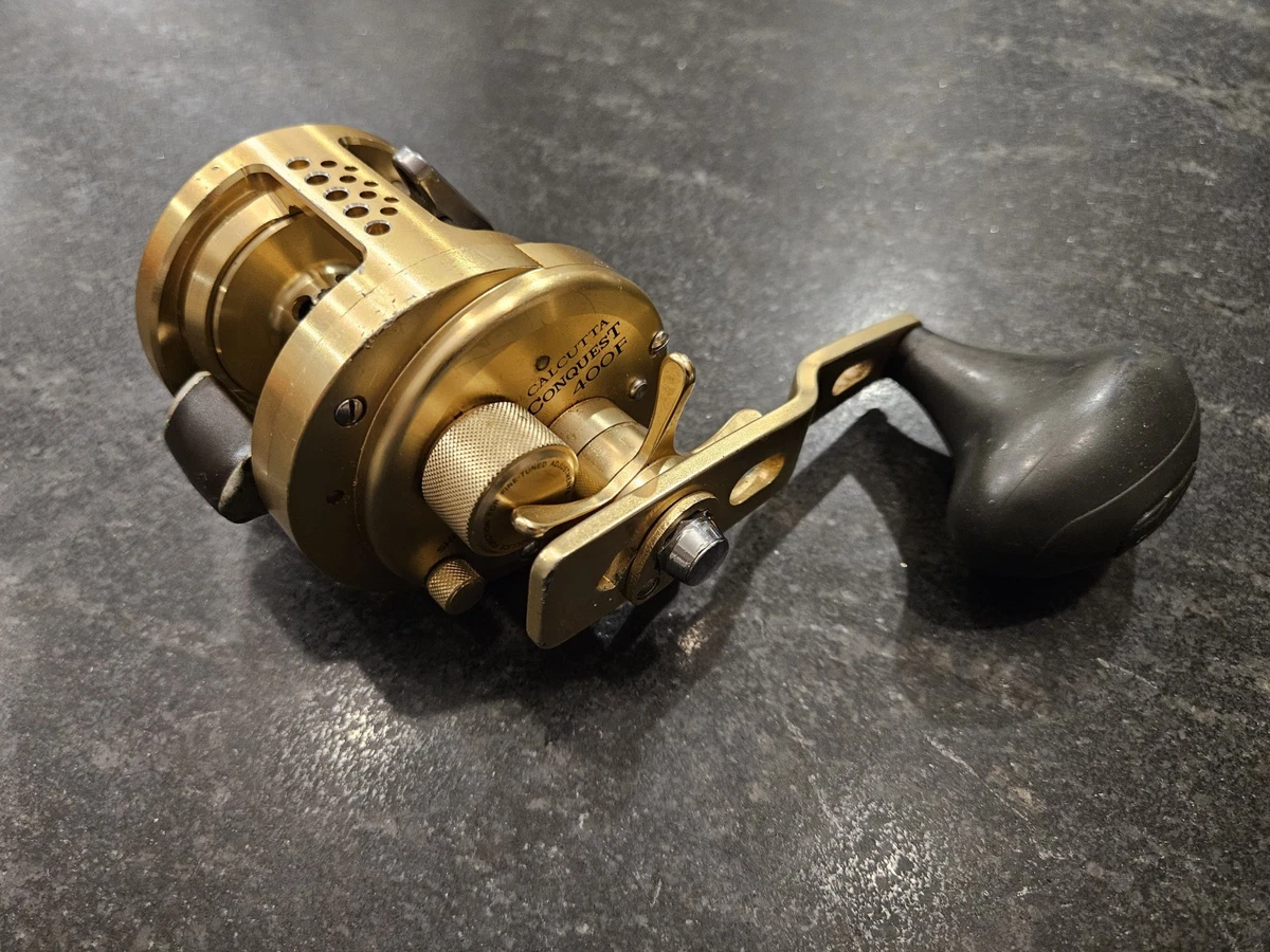 Shimano Calcutta Conquest 400 for sale | eBay