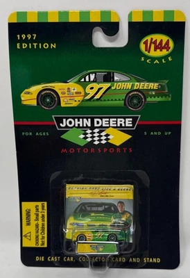 Racing Champions #97 Chad Little 1997 NASCAR John Deere Motorsports Foto 1 de 2
