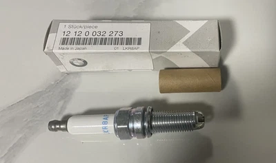 Genuine BMW NGK LKR8AP High Power Spark Plug - 12120032273 - Image 1 of 2
