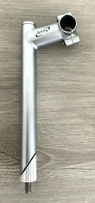 NITTO TERRY HI-RISE QUILL STEM 60 MM CLAMP 26 MM 402 GRAMS - Image 1 of 4