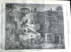 1870 ROMA HEIDELBERG BADEN FARI INGHILTERRA - Imagen 1 de 1