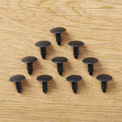 Honda Civic EG EK EX EF SI Del Sol Accord Odyssey door boot panel lock clip 10x - Image 1 of 2