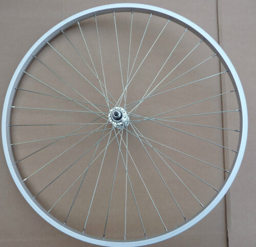 Hybrid 700c Bicycle Front / Rear Wheel Wheelset NEW Bike Cycle Freewheel Hub