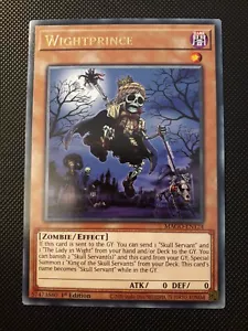 Yu-Gi-Oh! Wightprince, MAGO-EN124, Rare, 1. Edition, Englisch, Near Mint - Bild 1 von 5