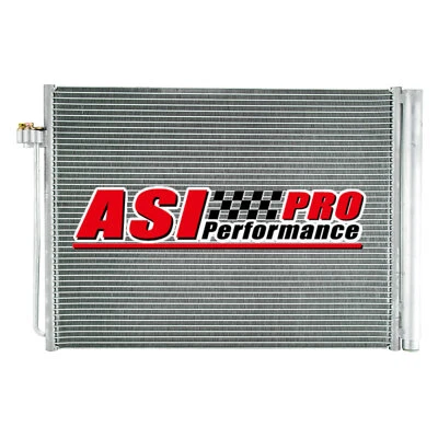 Aluminum A/C Condenser for BMW 2007-18 X5 2008-19 X6 With Receiver Drier 3.0L - Image 1 of 4