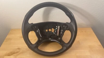 07-09 Mercedes Benz W209 CLK350/550 Steering Wheel with Gear Shifter Button +/- - Image 1 of 4