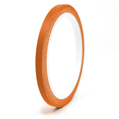 10m Zierstreifen 5mm Matt Pastellorange Auto Motorrad Dekorstreifen Seitenstreif - Bild 1 von 4