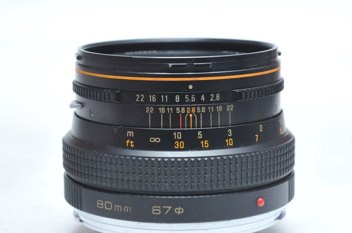 Bronica f/2.8 Camera Lenses 80mm Focal for sale | eBay Bronica f/2.8 Camera Lenses 80mm Focal for sale | eBay