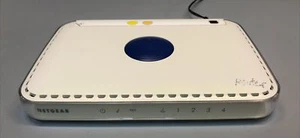 NETGEAR WPN824 RangeMax Wireless Router Dual Band Gigabit Standard 802.11g - Picture 1 of 6