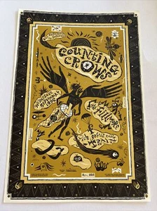 Counting Crows Train Original Concert Poster Fillmore 1996 - Picture 1 of 1