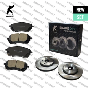 KONNEKT Front Brake Discs & Brake Pads for TOYOTA Corolla E210 2019+ Onwards - Picture 1 of 4